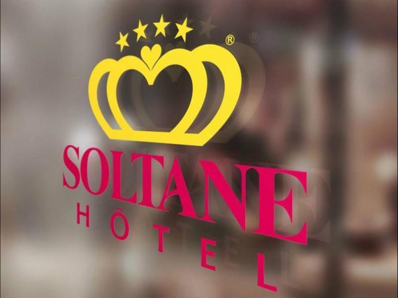 Hotel Soltane Algiers Exteriör bild
